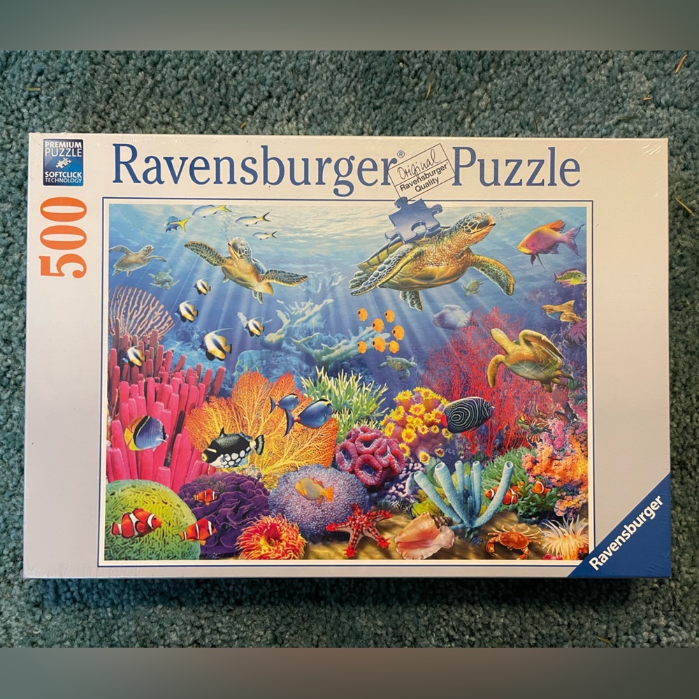Ravensburger 500 Under Water Puzzle Unopened